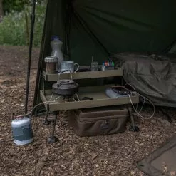Organizador Bivvy De Dos Pisos Avid Carp -Cebos de lápiz Tienda de ventas 06 A0430045 double decker bivvy table ls 550x550 1