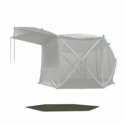 Solar Tackle Solar SP 6 Hub Cube Shelter Heavy Duty Groundsheet