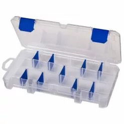Flambeau Tuff Tainer Caja De Almacenamiento Transparente Con Zerust 3003TTD - 23.2X12.7X3.2CM -Cebos de lápiz Tienda de ventas 3003ttd202 550x550w