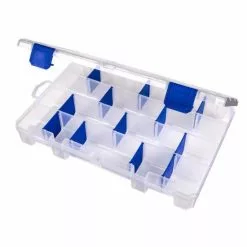 Flambeau Tuff Tainer Caja De Almacenamiento Transparente Con Zerust 4007PD4 27.9X18.4X4.5CM -Cebos de lápiz Tienda de ventas 4007pd4202 550x550w