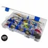 Flambeau Tuff Tainer Caja De Almacenamiento Transparente Con Zerust 5007 - 36.2X23.2X5CM -Cebos de lápiz Tienda de ventas 5007 550x550w