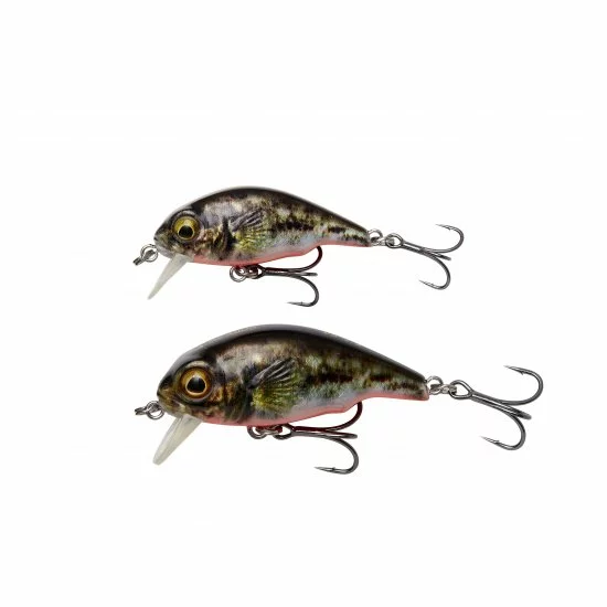Savage Gear 3D Goby Crank SR 5cm 6.5g Flotante UV Rojo Negro 4 Savage Gear 3D Goby Crank SR 5cm 6.5g Flotante UV Rojo Negro - Imagen 2