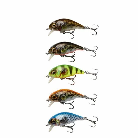 Savage Gear 3D Goby Crank SR 5cm 6.5g Flotante UV Naranja 4 Savage Gear 3D Goby Crank SR 5cm 6.5g Flotante UV Naranja - Imagen 2