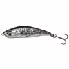 Savage Gear 3D Sticklebait Lápiz 7,5 Cm 13 G Hundimiento Lento Negro Plata