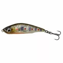 Savage Gear 3D Sticklebait Lápiz 5,5 Cm 7 G Smolt De Trucha Marrón Que Se Hunde