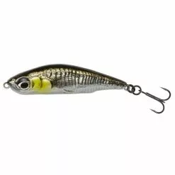 Savage Gear 3D Sticklebait Lápiz 7.5cm 17g Sinking Ayu Green Silver