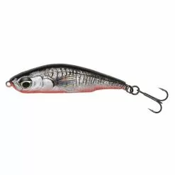 Savage Gear 3D Sticklebait Lápiz 7,5 Cm 13 G Hundimiento Lento Negro Rojo