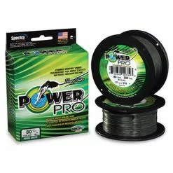 Hilo Trenzado Shimano Power Pro Verde Musgo 0.32mm 2740m