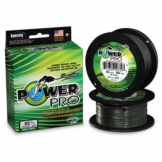 Hilo Trenzado Shimano Power Pro Verde Musgo 0.46mm 2740m 3 Hilo Trenzado Shimano Power Pro Verde Musgo 0.46mm 2740m