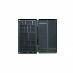 Caja De Aparejos RidgeMonkey Armory Pro 24 Caja De Aparejos RidgeMonkey Armory Pro -Cebos de lápiz Tienda de ventas Empty20Front20Open20Book20View20Lid 550x550w