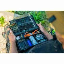 Caja De Aparejos Mediana Fox -Cebos de lápiz Tienda de ventas Fox20Medium20Tacklebox6 550x550w