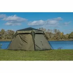 Solar Tackle Solar SP Quick-Up Shelter Green MKII Con Suelo Resistente -Cebos de lápiz Tienda de ventas IMG 7669 550x550w 1