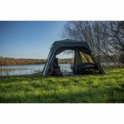 Solar Tackle Solar SP Quick-Up Shelter Green MKII Con Suelo Resistente -Cebos de lápiz Tienda de ventas IMG 8374 550x550w 1