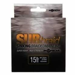 Korda Subtrenza 15lb 1200m -Cebos de lápiz Tienda de ventas Korda20Sub20Braid2015lb1 550x550h