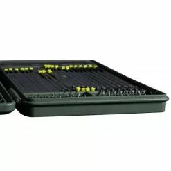 Caja De Aparejos RidgeMonkey Armory 34 Caja De Aparejos RidgeMonkey Armory -Cebos de lápiz Tienda de ventas Rig20Box20Open201 550x550w