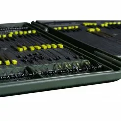 Caja De Aparejos RidgeMonkey Armory 37 Caja De Aparejos RidgeMonkey Armory -Cebos de lápiz Tienda de ventas Rig20Box20Open204 550x550w