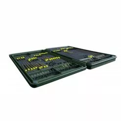 Caja De Aparejos RidgeMonkey Armory 39 Caja De Aparejos RidgeMonkey Armory -Cebos de lápiz Tienda de ventas Rig20Box20Open207 550x550w