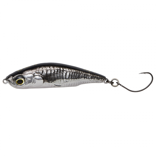 Savage Gear 3D Sticklebait Lápiz 5,5 Cm 7 G Sinking Black Silver 4 Savage Gear 3D Sticklebait Lápiz 5,5 Cm 7 G Sinking Black Silver - Imagen 2