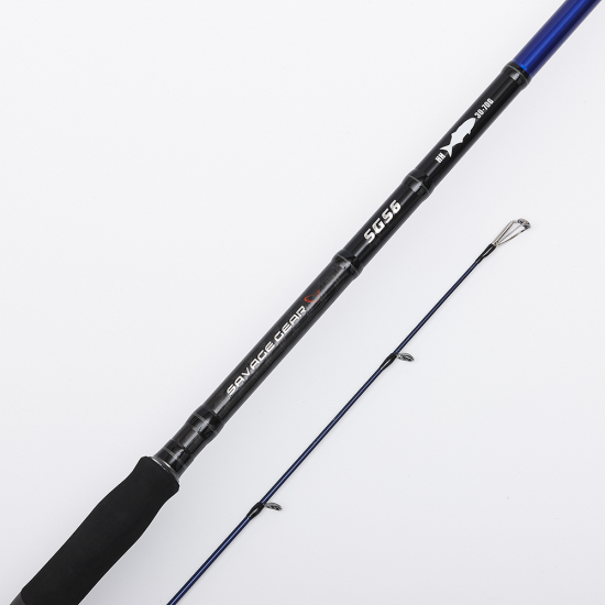 Savage Gear SGS6 Lanzamiento Largo 2.90m F 15-50g MH 4 Savage Gear SGS6 Lanzamiento Largo 2.90m F 15-50g MH - Imagen 2