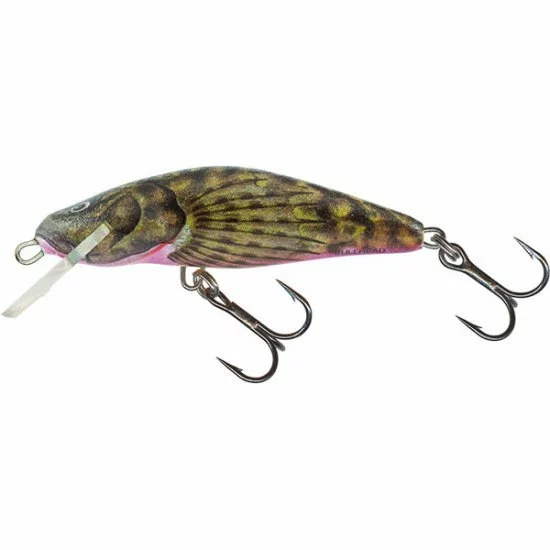 Salmo Bullhead Flotante 6cm Bullhead Espumoso 3 Salmo Bullhead Flotante 6cm Bullhead Espumoso