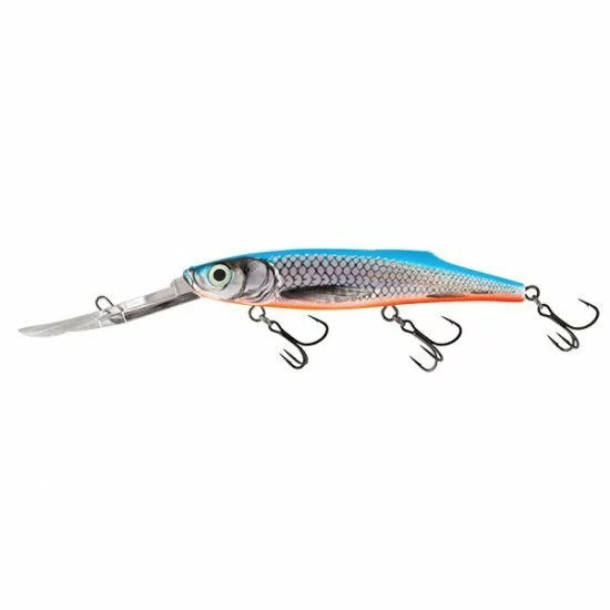 Salmo Freediver Super Deep Runner 12cm Plata Azul 3 Salmo Freediver Super Deep Runner 12cm Plata Azul
