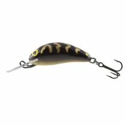 Salmo Avispón Flotante 3.5cm Tigre Negro