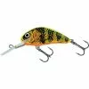 Salmo Hornet Percha Flotante 5cm Oro Fluo