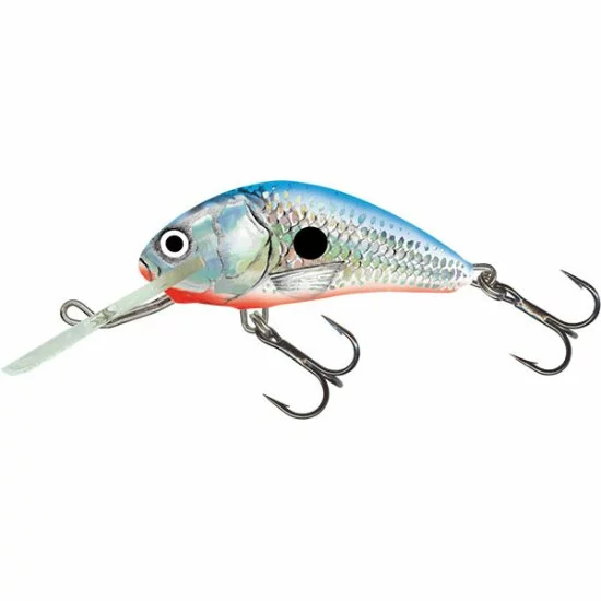 Salmo Hornet Flotante 5cm Shad Azul Plata 3 Salmo Hornet Flotante 5cm Shad Azul Plata