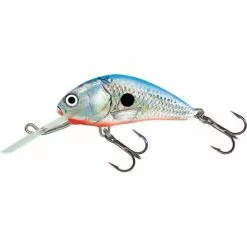 Salmo Hornet Flotante 6cm Shad Azul Plata