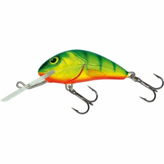 Salmo Hornet Hundimiento 4cm Hot Perch 3 Salmo Hornet Hundimiento 4cm Hot Perch