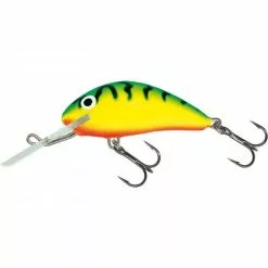 Salmo Hornet Hundimiento 5cm Tigre Verde