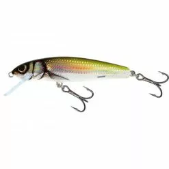 Salmo Minnow Flotante 5cm Holo Bleak