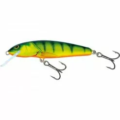 Salmo Minnow Flotante 5cm Hot Perch