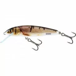 Salmo Minnow Flotante 5cm Herido Dace