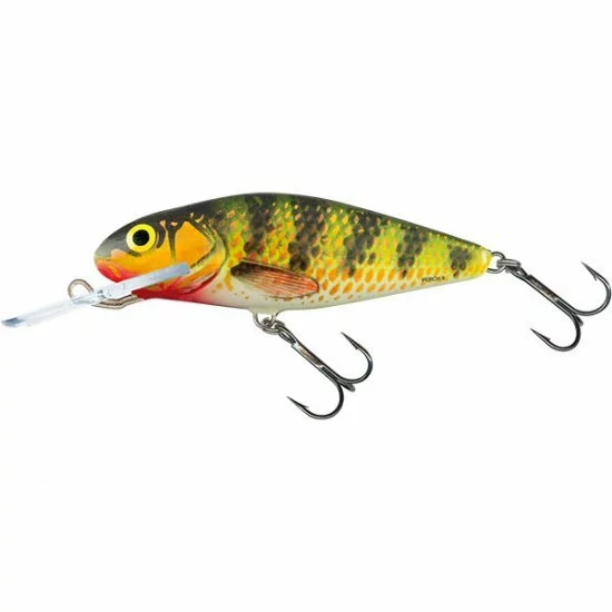 Salmo Perch Deep Runner 8cm Holo Percha 3 Salmo Perch Deep Runner 8cm Holo Percha
