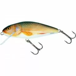 Salmo Percha Flotante 12cm Real Roach