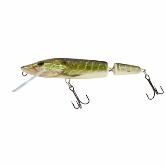 Salmo Pike Articulado Flotante 11cm Real Pike 3 Salmo Pike Articulado Flotante 11cm Real Pike