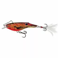 Salmo Rail Shad Hundimiento 6cm Fire Craw