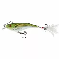 Salmo Rail Shad Sinking 6cm Brillo Verde Holográfico