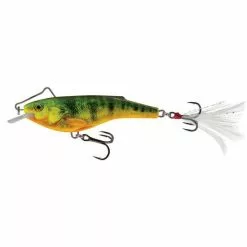 Salmo Rail Shad Hundimiento 6cm Supernatural Hot Perch