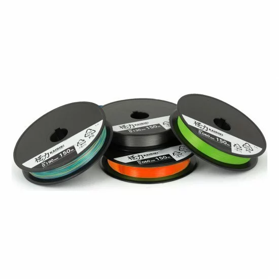 Shimano Line Kairiki 4 3000m 0.215mm 16.7kg Naranja 4 Shimano Line Kairiki 4 3000m 0.215mm 16.7kg Naranja - Imagen 2