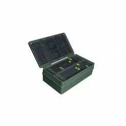 Caja De Aparejos RidgeMonkey Armory Pro 31 Caja De Aparejos RidgeMonkey Armory Pro -Cebos de lápiz Tienda de ventas Top20Lid20open 550x550w