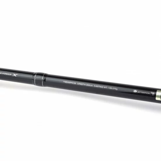 Shimano Rod Yasei AX Pike Casting 2.60m 120-270g 4 Shimano Rod Yasei AX Pike Casting 2.60m 120-270g - Imagen 2