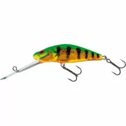 Salmo Bullhead Super Deep Runner 4,5 Cm Holo Tigre De Fuego