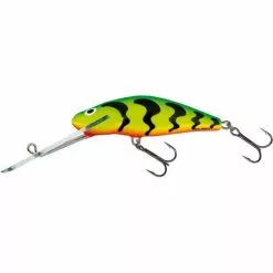 Salmo Bullhead Super Deep Runner 8cm Verde Tigre