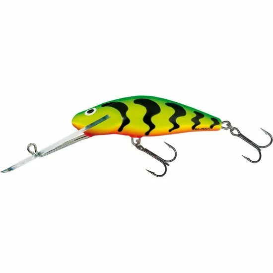 Salmo Bullhead Super Deep Runner 8cm Verde Tigre 3 Salmo Bullhead Super Deep Runner 8cm Verde Tigre