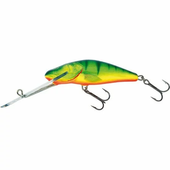 Salmo Bullhead Super Deep Runner 8cm Hot Percha 3 Salmo Bullhead Super Deep Runner 8cm Hot Percha