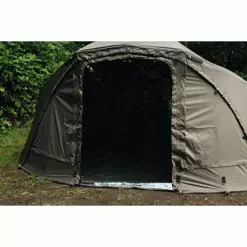 Fox Ultra 60 Brolly System Ventec Ripstop Camuflaje -Cebos de lápiz Tienda de ventas clear door 550x550w