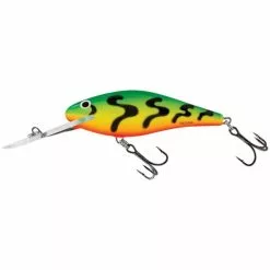 Salmo Executor 5cm Super Deep Runner Edición Limitada Tigre Verde