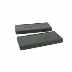 Fox F Box Sistema De Disco Magnético Y Rig Box Mediano -Cebos de lápiz Tienda de ventas f box double rig box system x2 medium 550x550w